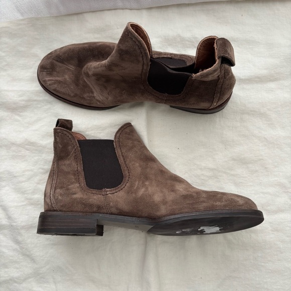 PAUL GREEN CHELSEA BOOT JAX EARTH SOFT SUEDE Sz 4.5/US 7 - Picture 3 of 7